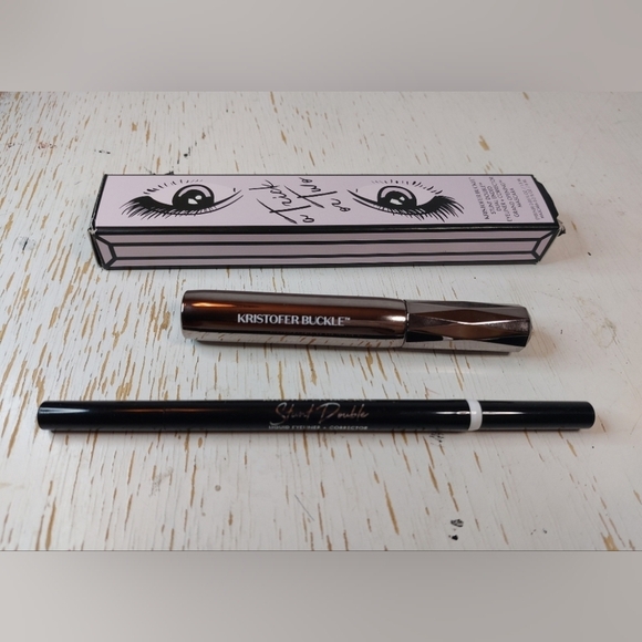 Kristofer Buckle Stunt Double Liquid Eyeliner + Corrector & Grand OpeningMascara - Picture 1 of 5